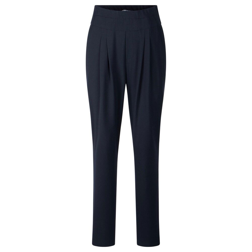 NWT ROSSI Austin Crepe Unisex Pants In Navy Blue Size XS $365
